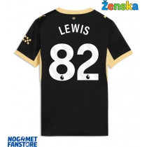 Manchester City Rico Lewis #82 Gostujuci Dres za Ženska 2026-27 Kratak Rukav